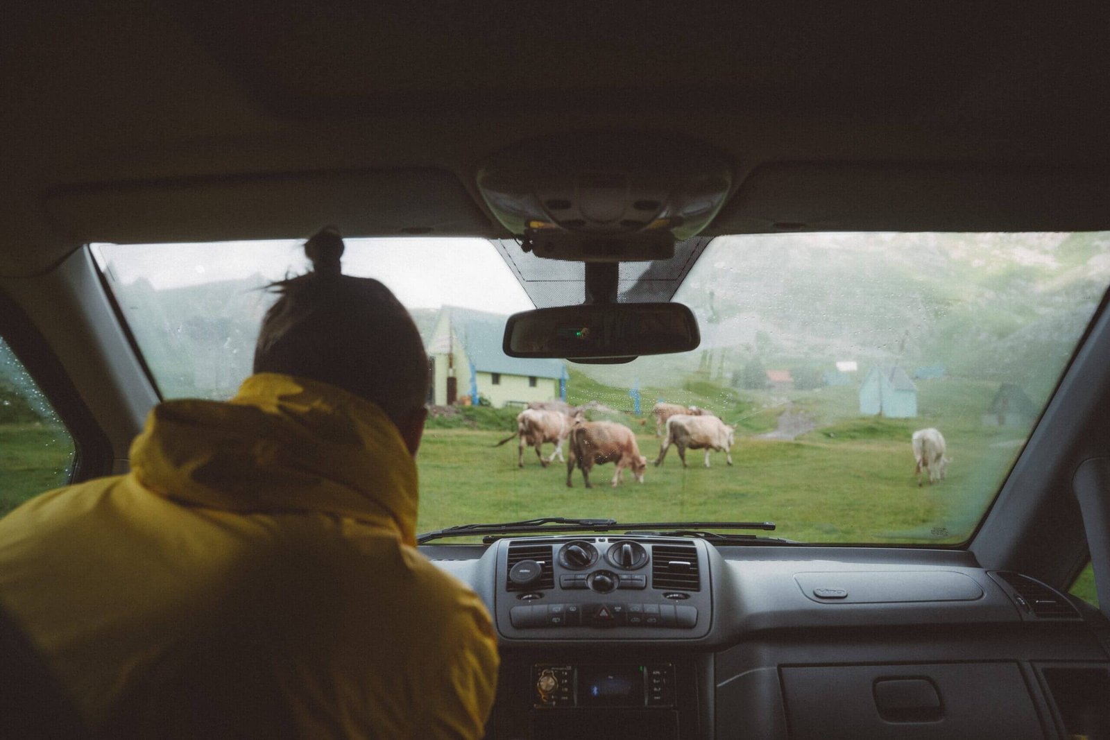 Van Travel mountains sea